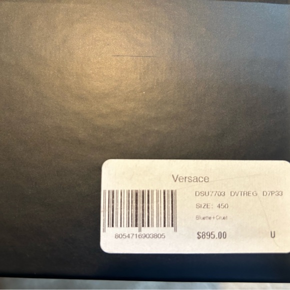 Men’s Versace Squalo Size 45 - Picture 8 of 14